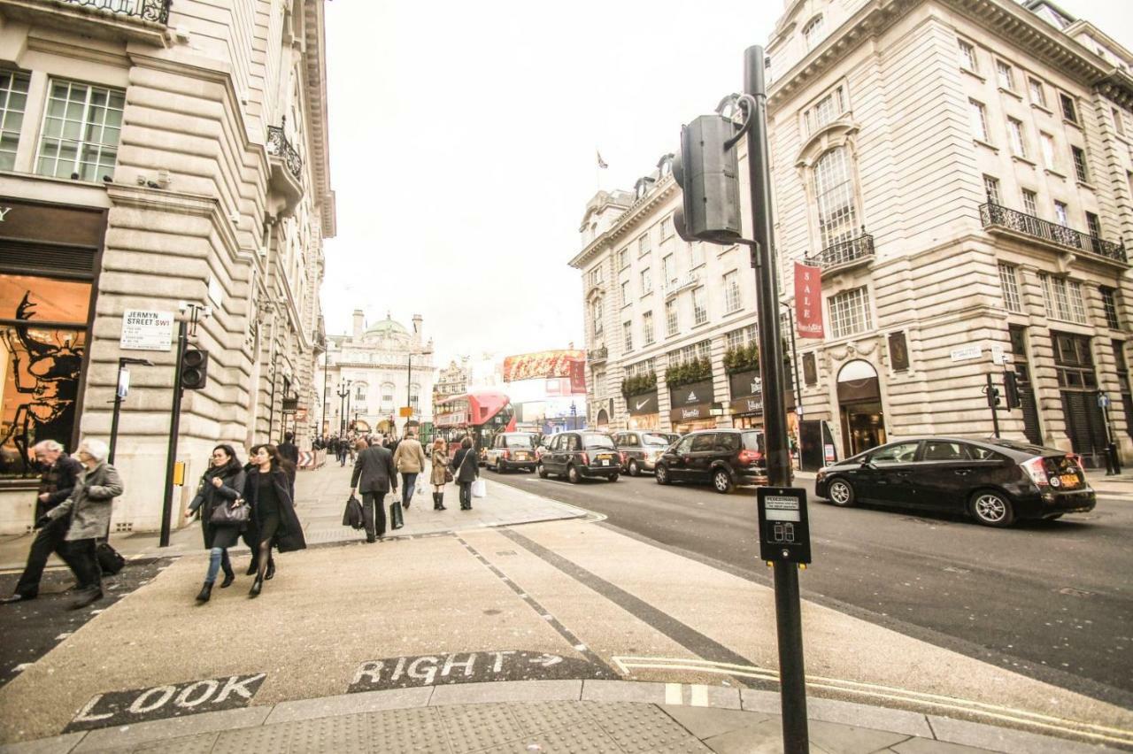 Piccadilly Circus Suites Londra Dış mekan fotoğraf